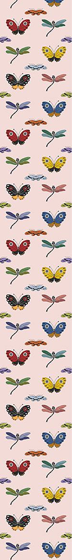 Wall Mural Pattern Wallpaper Butterfly Magic