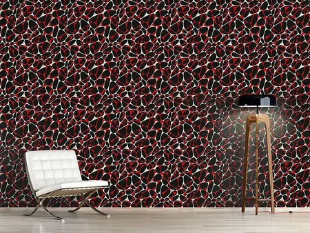 Wall Mural Pattern Wallpaper Clipped Stones