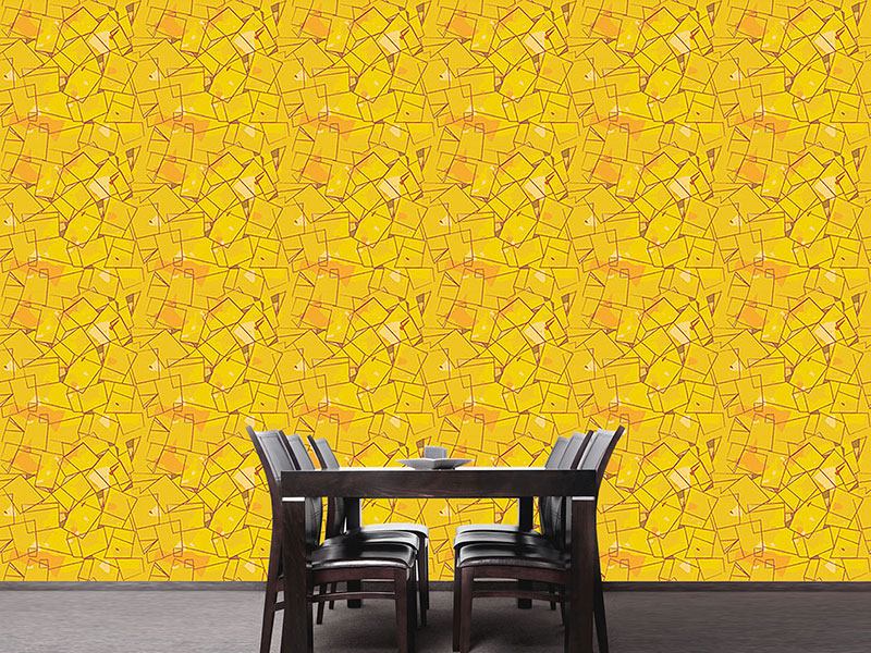 Wall Mural Pattern Wallpaper Limoncello