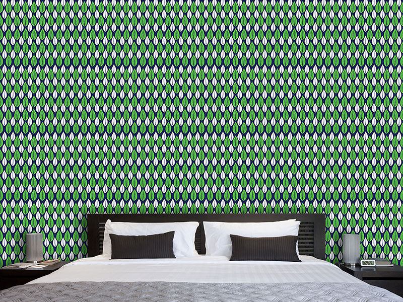 Wall Mural Pattern Wallpaper Counting Leaves