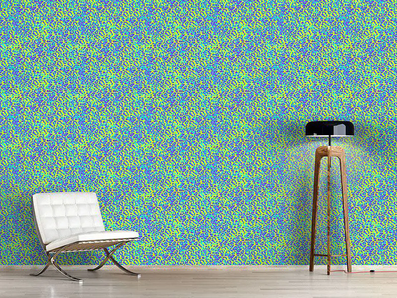Wall Mural Pattern Wallpaper Vibrant Animalprint