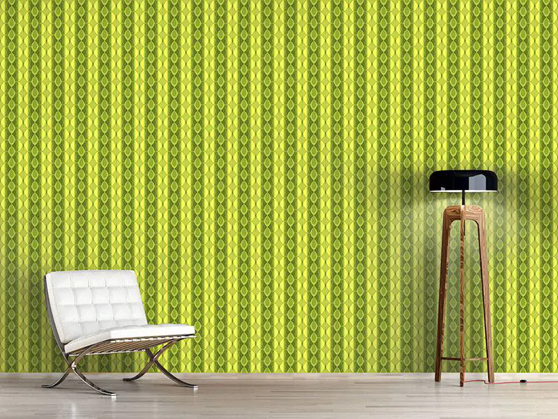 Wall Mural Pattern Wallpaper Border Of The Olive Grove