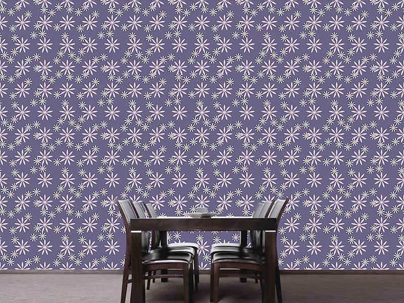 Wall Mural Pattern Wallpaper Aster