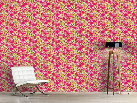 Wall Mural Pattern Wallpaper Cut Out Flora