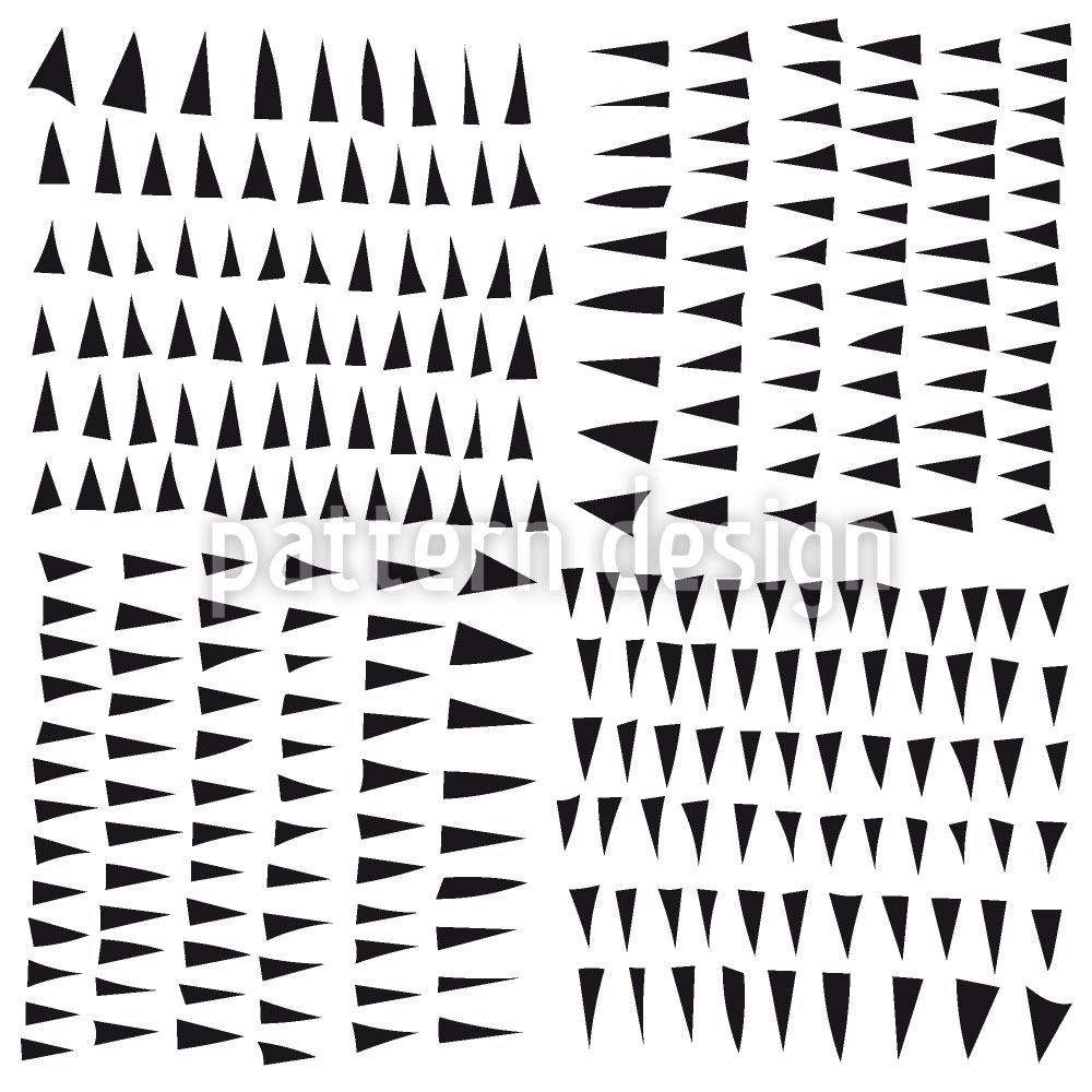 Papier peint design Collection Of Spearheads