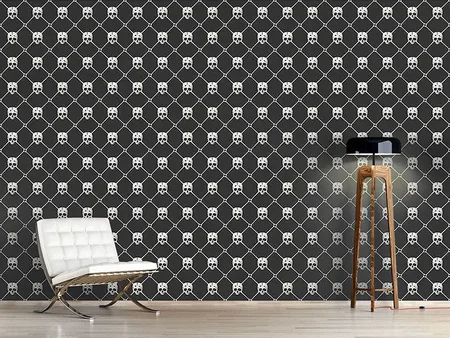Wall Mural Pattern Wallpaper In The Pirates Net