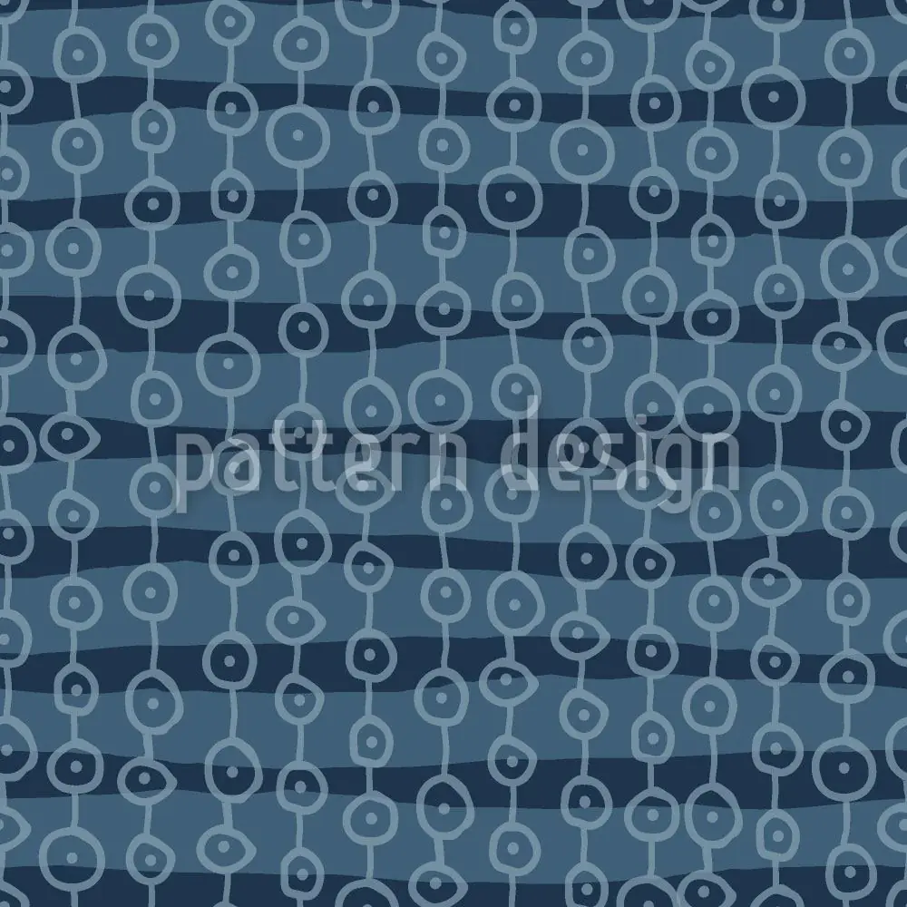 Wall Mural Pattern Wallpaper Circles And Stripes