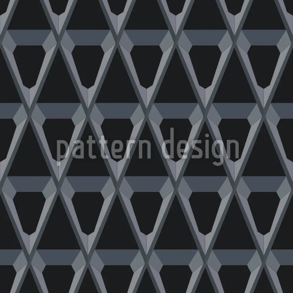 Papier peint design Polygon