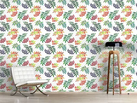 Wall Mural Pattern Wallpaper Rowan