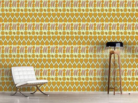 Wall Mural Pattern Wallpaper Floral Collection