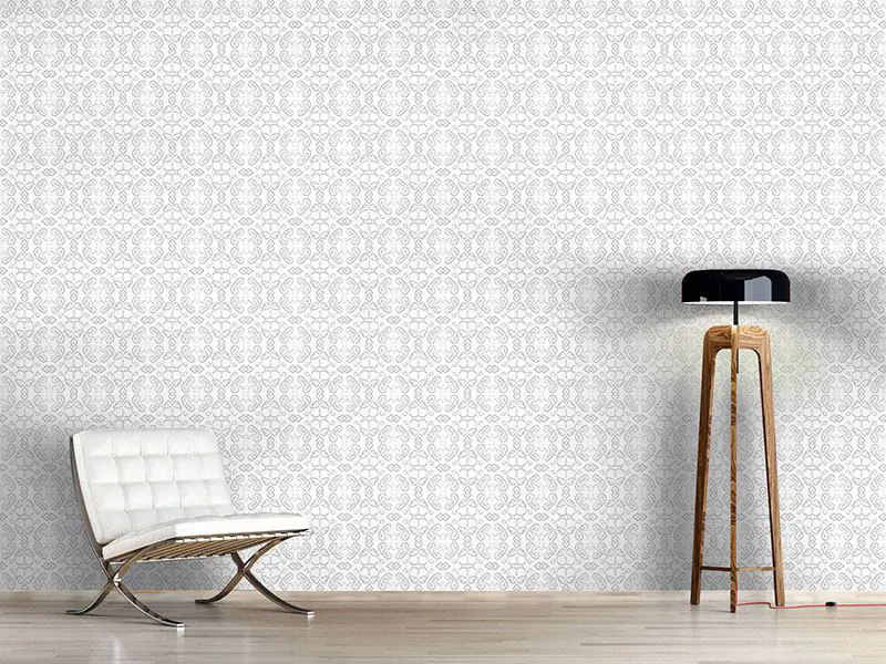 Wall Mural Pattern Wallpaper Leaf Connection