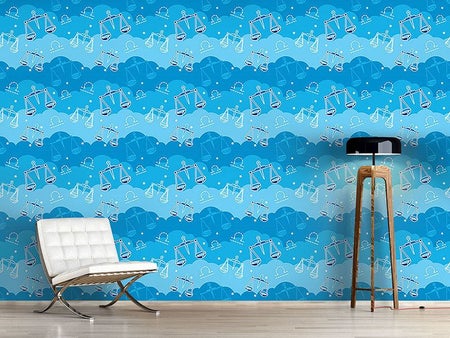Wall Mural Pattern Wallpaper Libra
