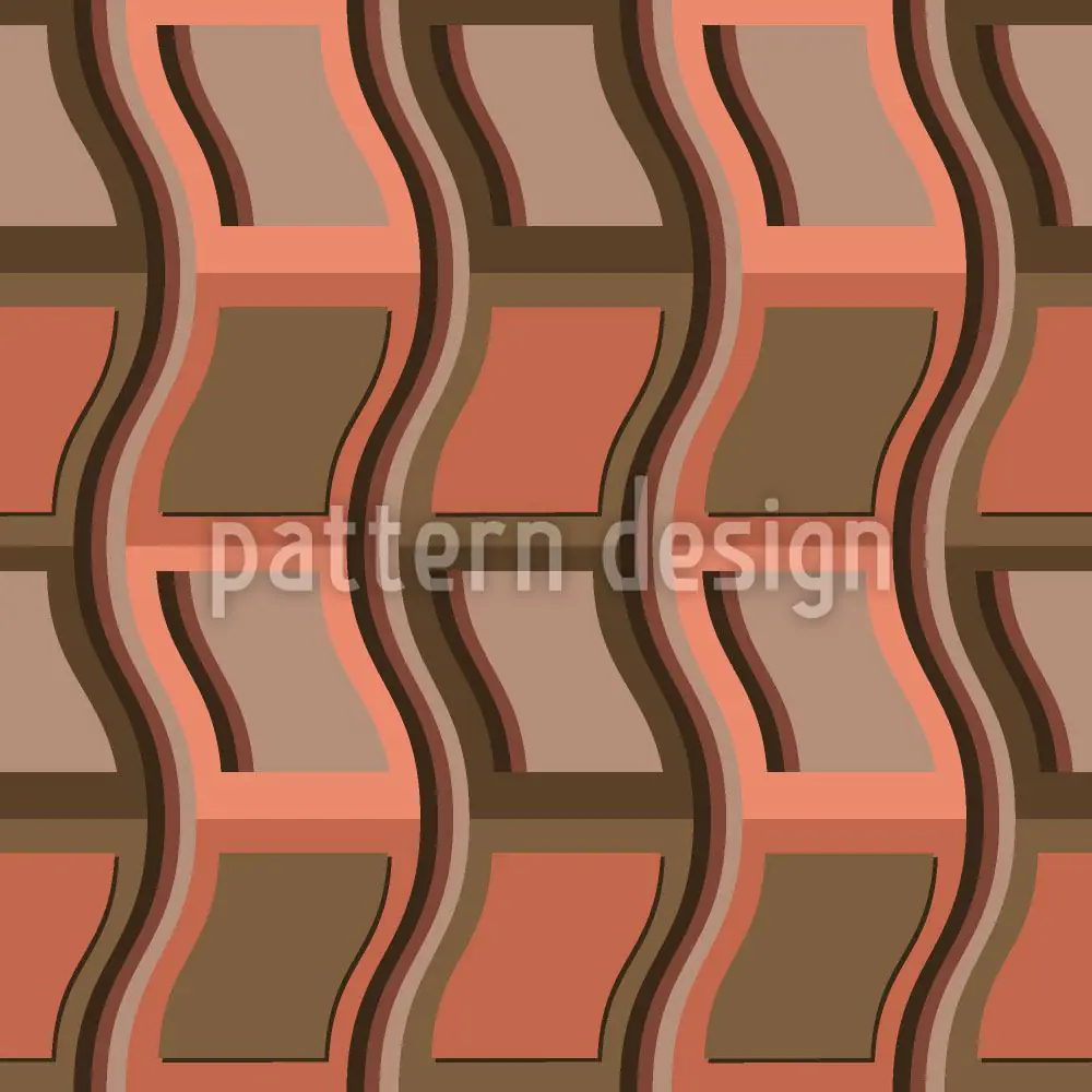 Wall Mural Pattern Wallpaper Stacked Chairs