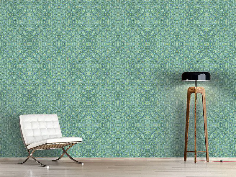 Wall Mural Pattern Wallpaper Genteel Spirals
