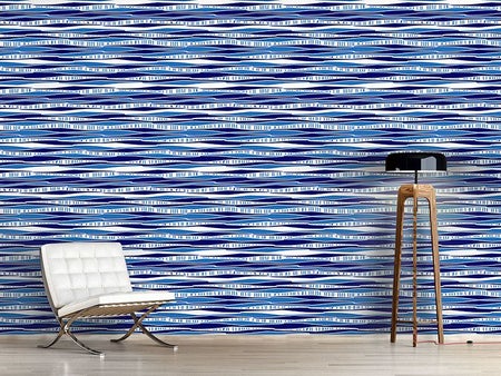 Wall Mural Pattern Wallpaper Water Waves