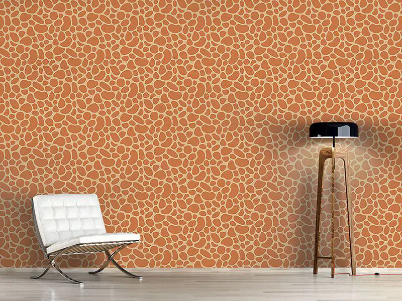 Wall Mural Pattern Wallpaper Giraffe Baby