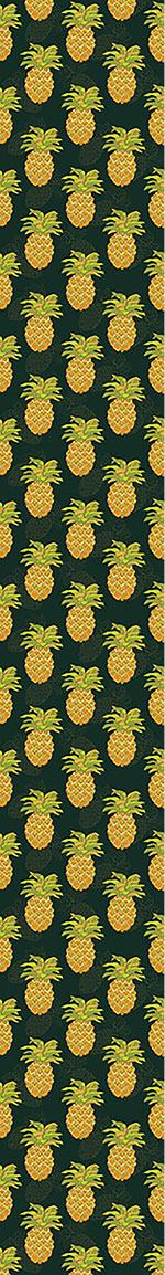 Papier peint design Ripe Pineapples