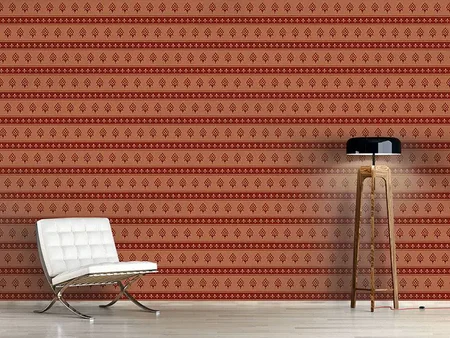Wall Mural Pattern Wallpaper The Bourbon Lily