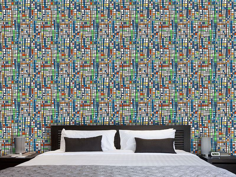 Wall Mural Pattern Wallpaper Old And New Ways