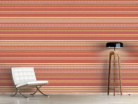 Wall Mural Pattern Wallpaper Over The Dune