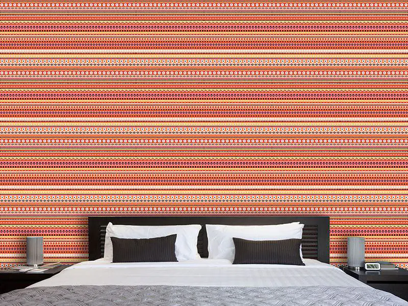 Wall Mural Pattern Wallpaper Over The Dune