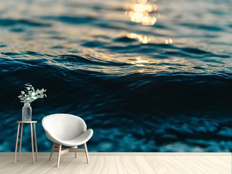 Wall Mural Photo Wallpaper The water surface | Order now!!