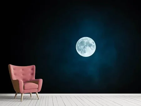 Fotomurale Imponente luna piena