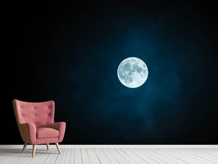 Papier peint photo Imposante pleine lune