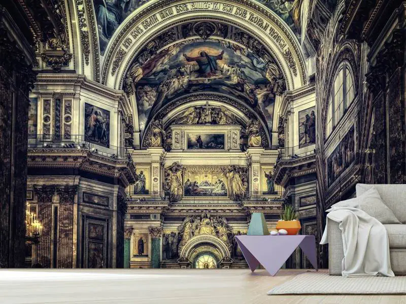 Wall Mural Photo Wallpaper Glorious church | Shop now!