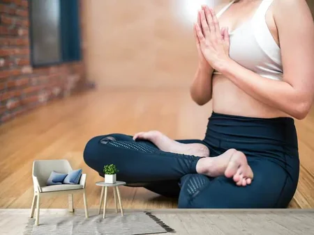 Fototapete Entspanntes Yoga
