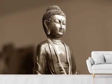 Fotomurale Buddha in meditazione XL