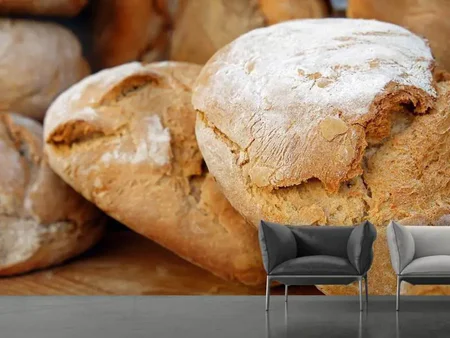 Fototapet Healthy bread