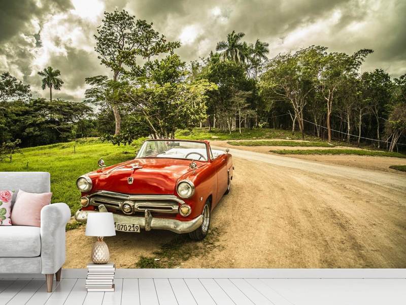 Vintage Cuba Car by SilentEmotionn on DeviantArt