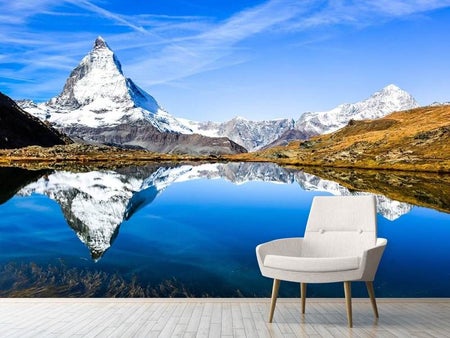 Papier peint photo Riffelsee Zermatt