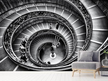 Fototapete Treppe im Vatikan