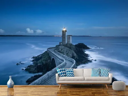 Wall Mural Photo Wallpaper The way to the lighthouse