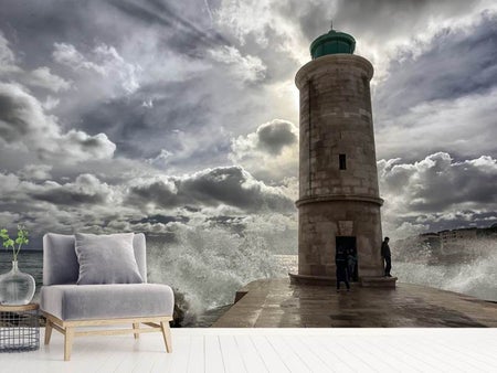 Wall Mural Photo Wallpaper The lighthouse in Marseille