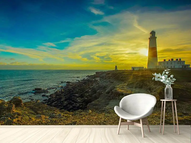 Wall Mural Photo Wallpaper Lighthouse in Portland