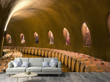 Wall Mural Photo Wallpaper In the wine cellar