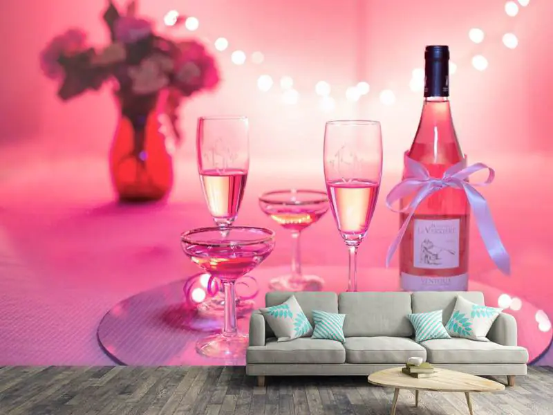 rose wine wallpaper