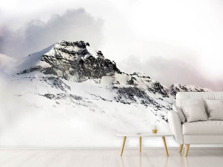 Wall Mural Photo Wallpaper A winter in the mountains