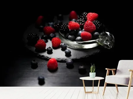 Wall Mural Photo Wallpaper The variety of berries