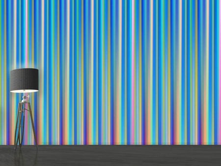Wall Mural Photo Wallpaper Colored stripes