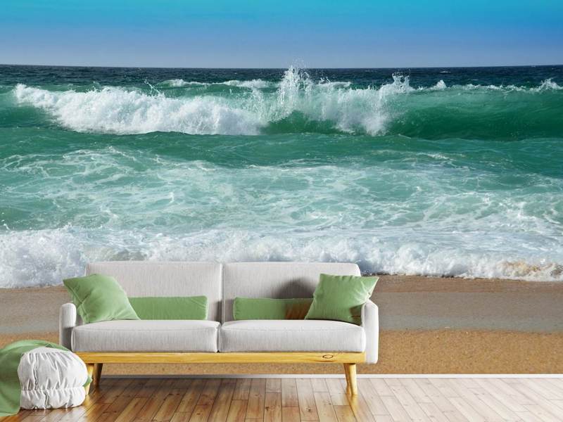 Wall Mural Photo Wallpaper Wonderful surf | Order now!!