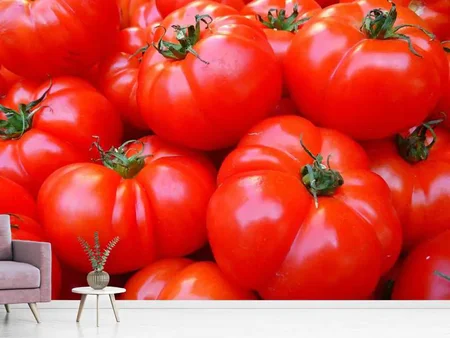 Fototapet Fresh tomatoes