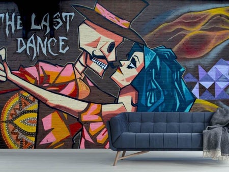 Wall Mural Photo Wallpaper Street art Last Dance