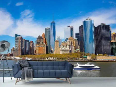 Wall Mural Photo Wallpaper Skyscrapers in NYC