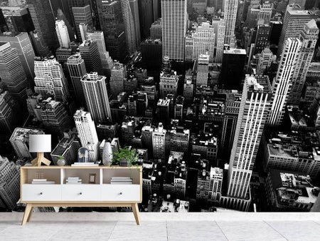 Papier peint photo New York d'en haut