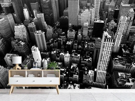 Valokuvatapetti New York from above