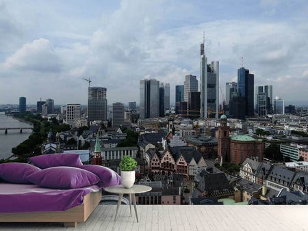Fotomurale I tetti di Francoforte